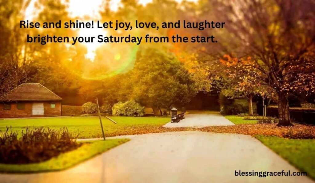 Weekend Good Morning Greetings That Uplift