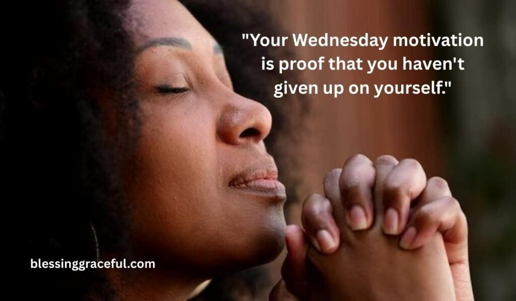 African American Wednesday Blessings Quotes