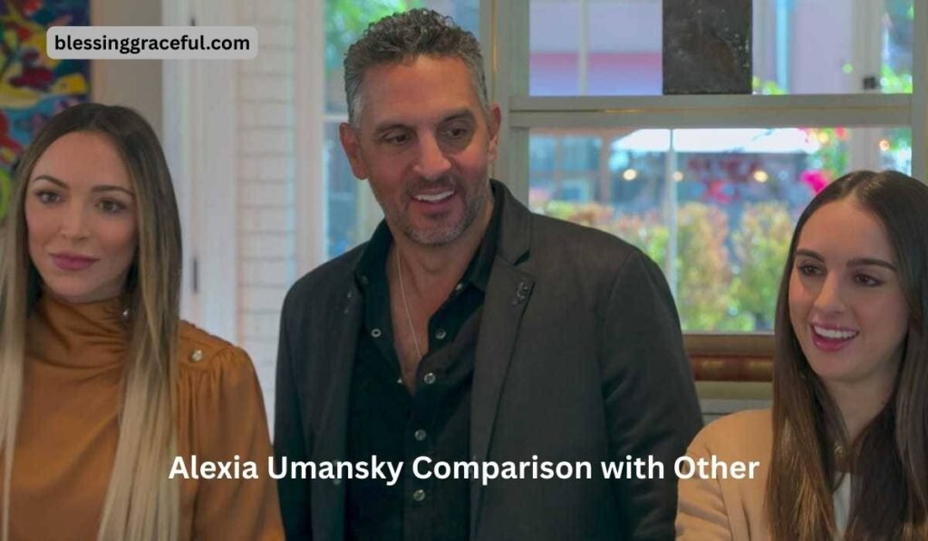 Alexia Umansky Comparison with Other
