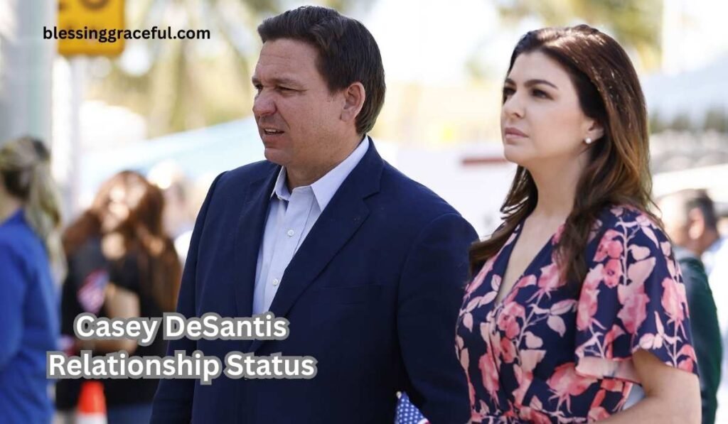 Casey DeSantis Relationship Status