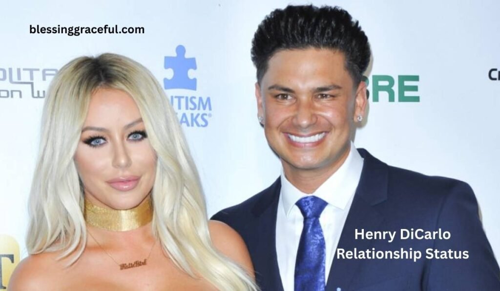 Henry DiCarlo Relationship Status