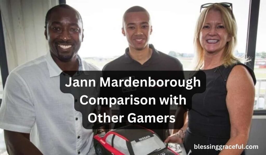 Jann Mardenborough Comparison with Other Gamers 