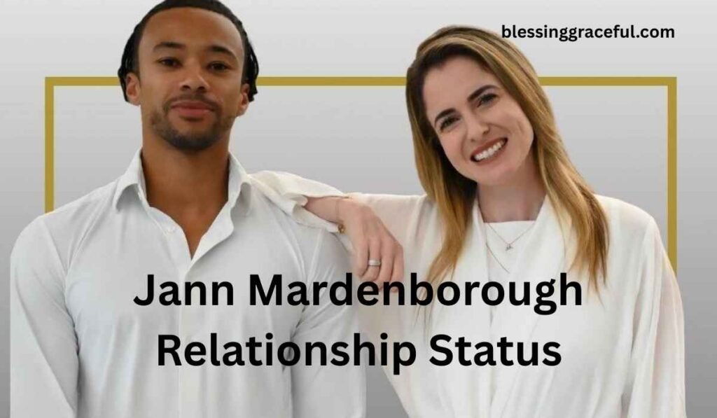 Jann Mardenborough Relationship Status