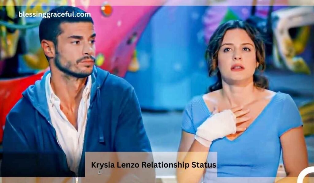 Krysia Lenzo Relationship Status