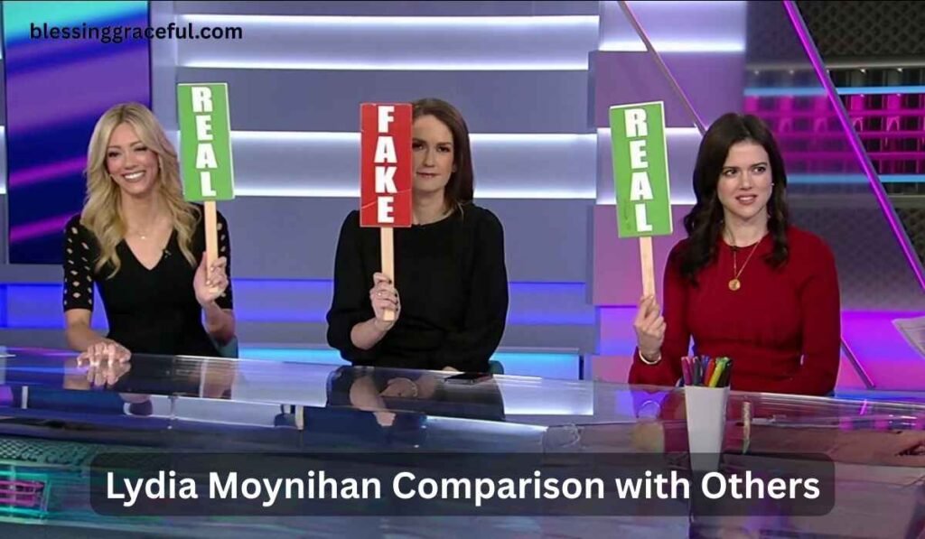 Lydia Moynihan Comparison with Others