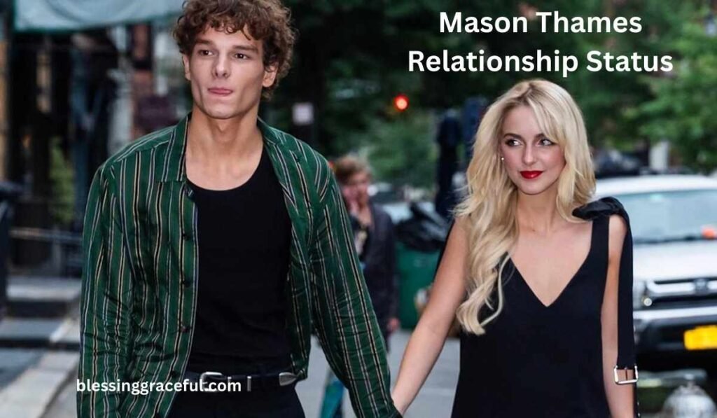 Mason Thames Relationship Status