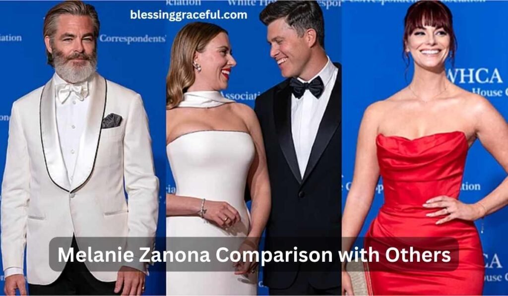 Melanie Zanona Comparison with Others