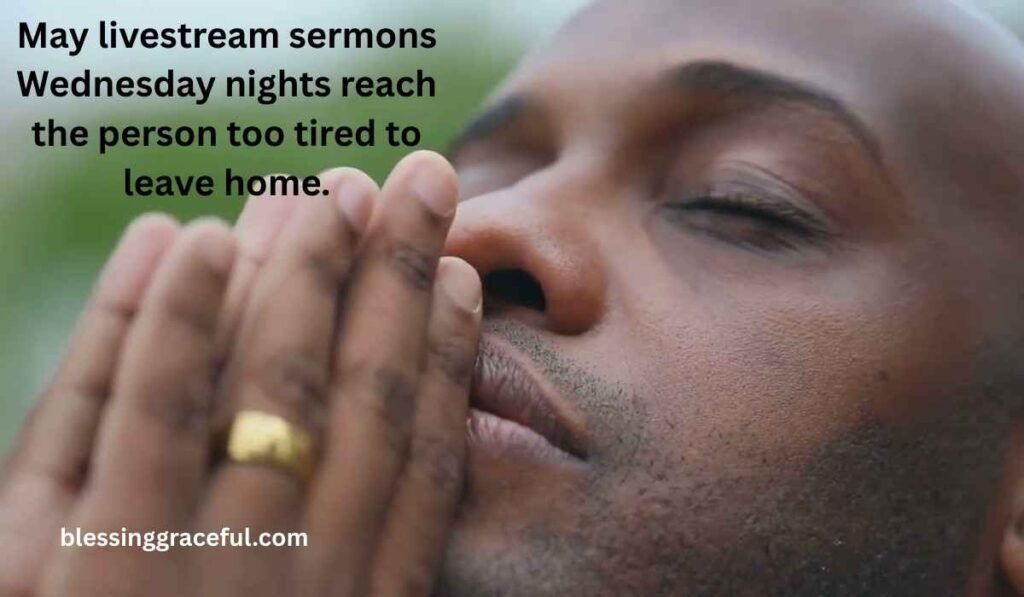 Modern Expressions of Wednesday Blessings