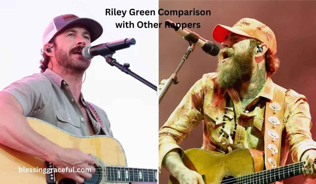 Riley Green Comparison with Other Rappers
