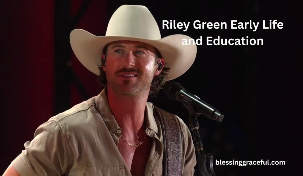 Riley Green Early Life and Education