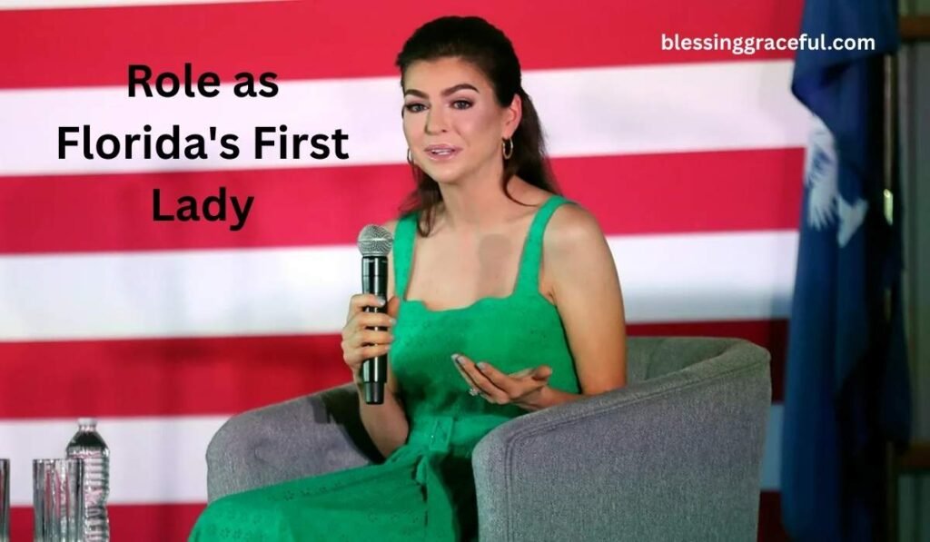 Role as Florida's First Lady
