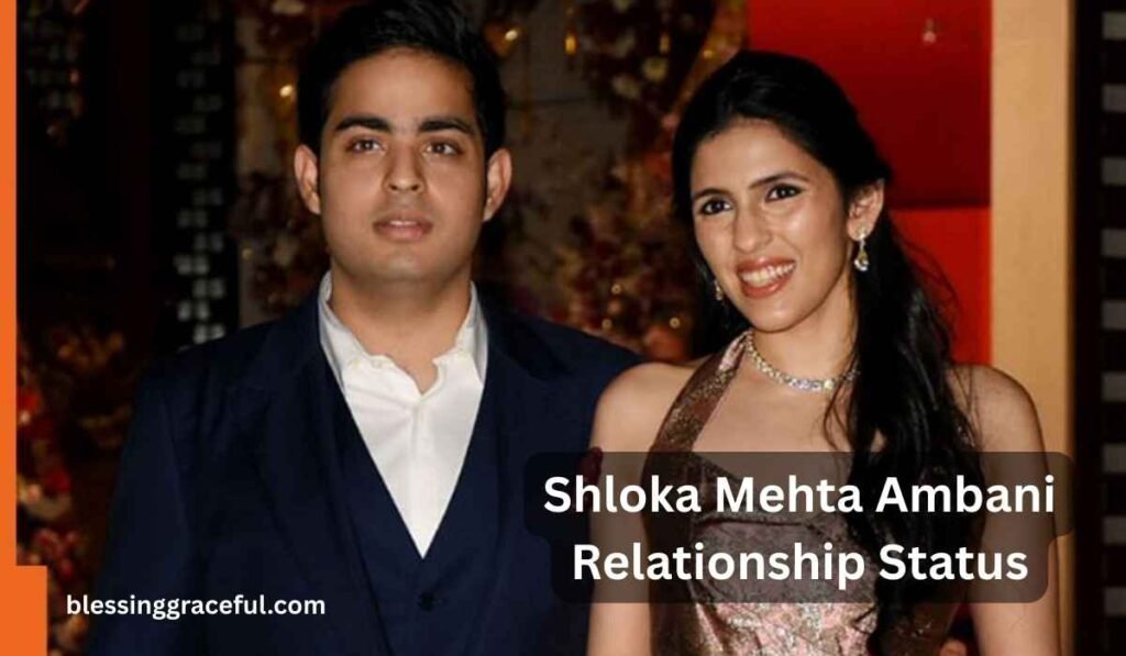 Shloka Mehta Ambani Relationship Status