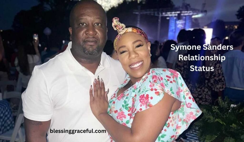 Symone Sanders Relationship Status