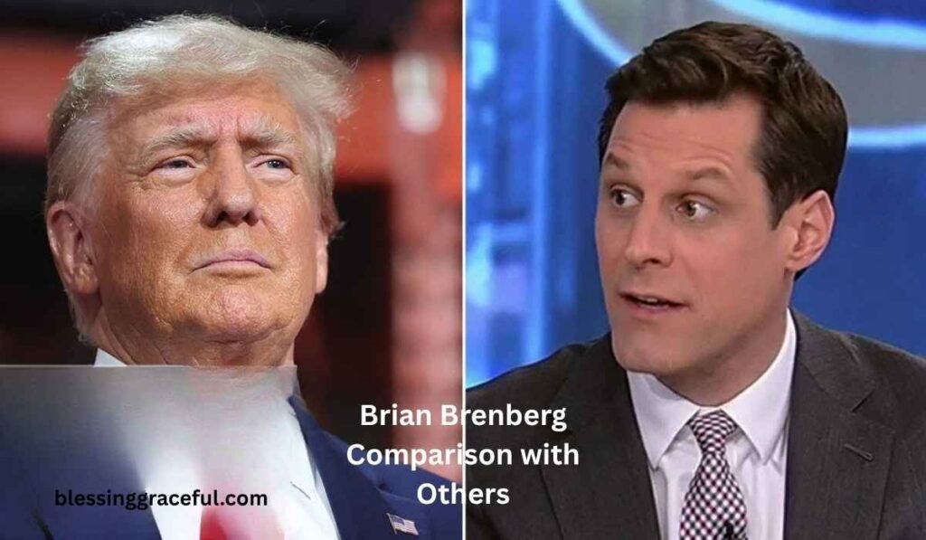 Brian Brenberg Comparison with Others
