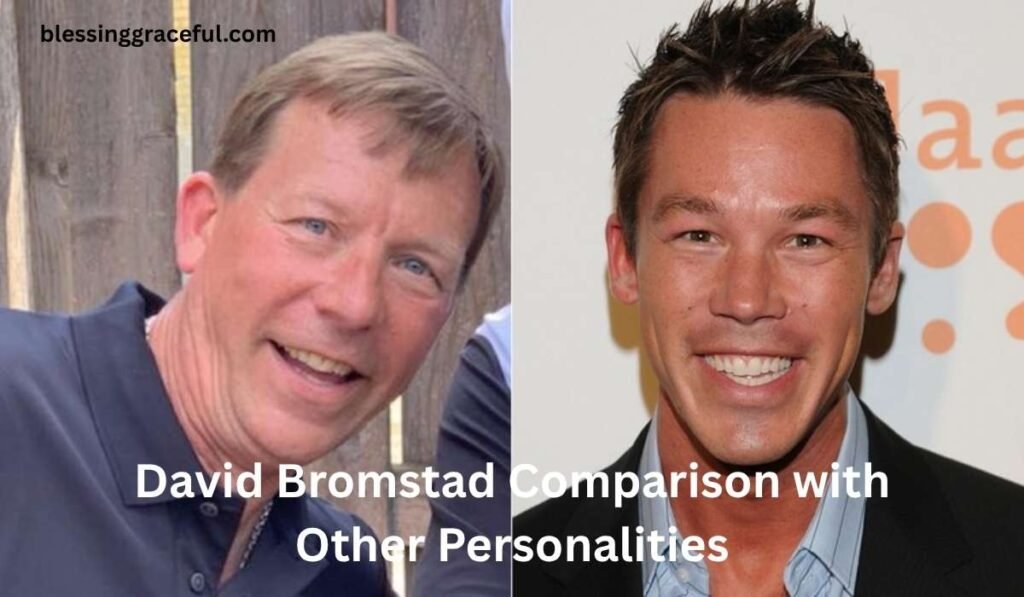 David Bromstad Comparison with Other Personalities