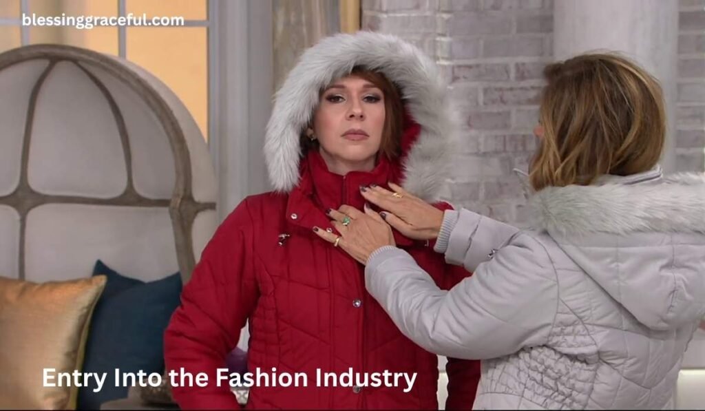 Entry Into the Fashion Industry