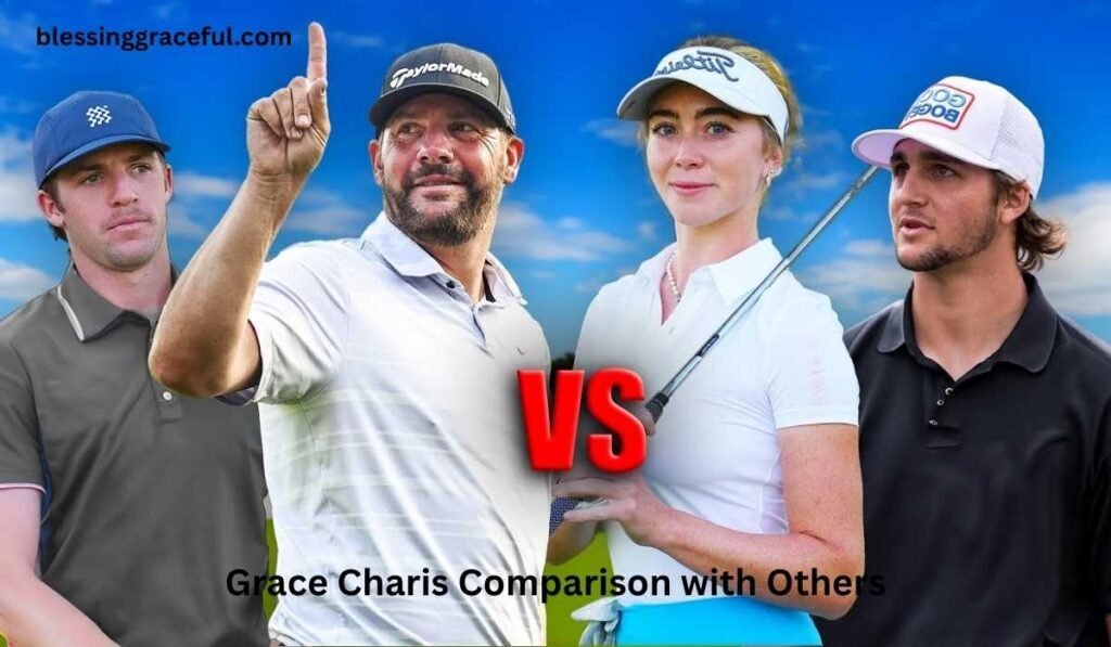 Grace Charis Comparison with Others