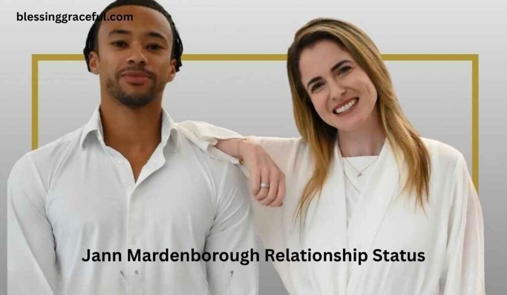 Jann Mardenborough Relationship Status