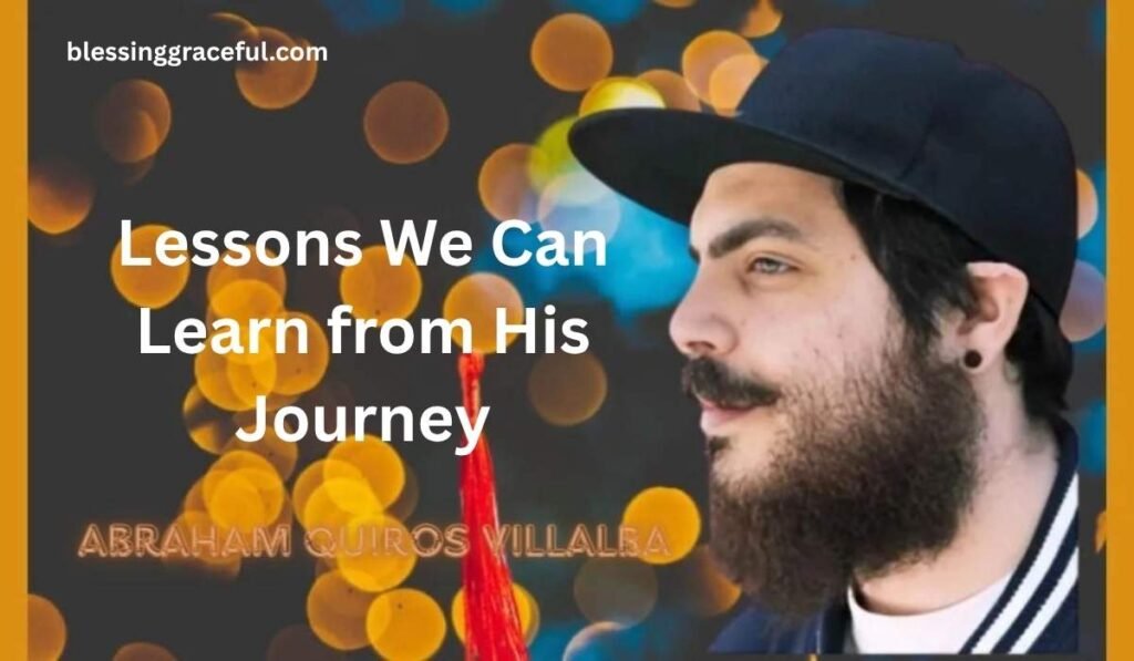 Lessons We Can Learn from His Journey