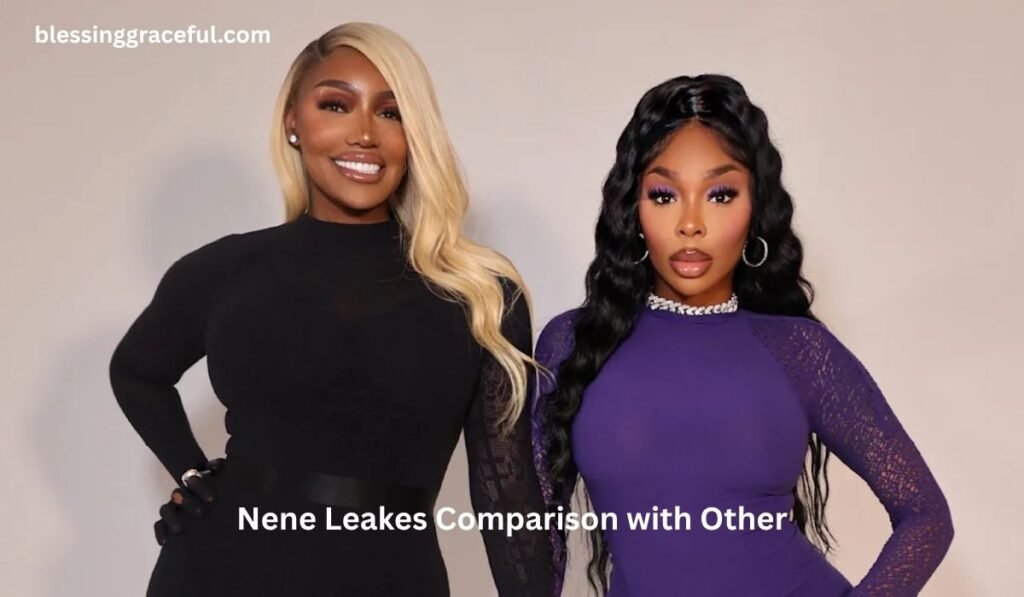 Nene Leakes Comparison with Other