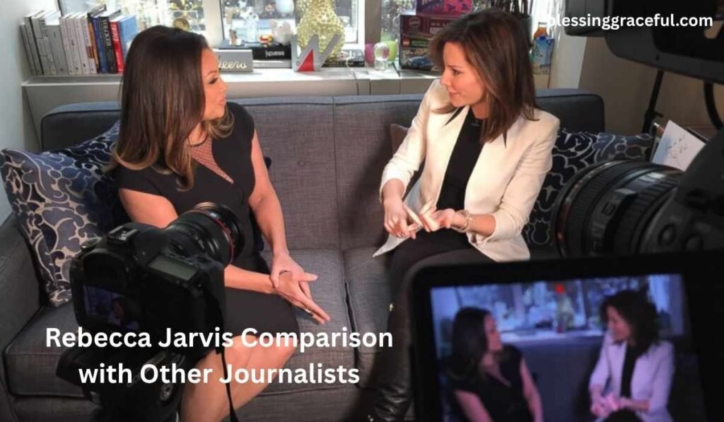 Rebecca Jarvis Comparison with Other Journalists