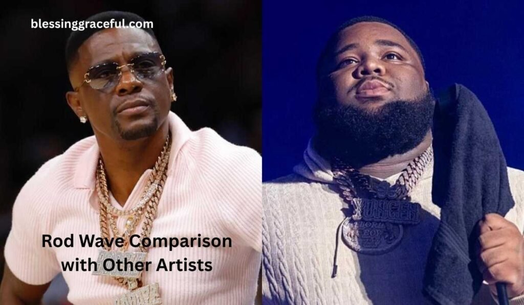Rod Wave Comparison with Other Artists