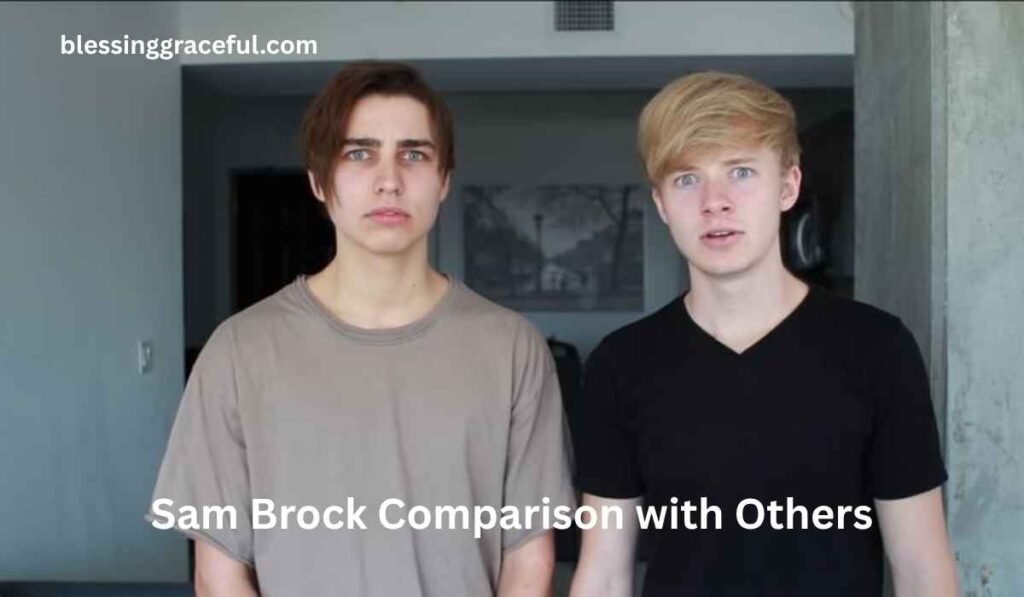 Sam Brock Comparison with Others
