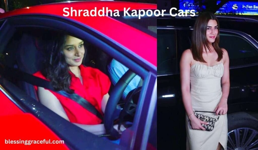 Shraddha Kapoor Cars