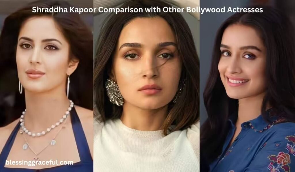 Shraddha Kapoor Comparison with Other Bollywood Actresses
