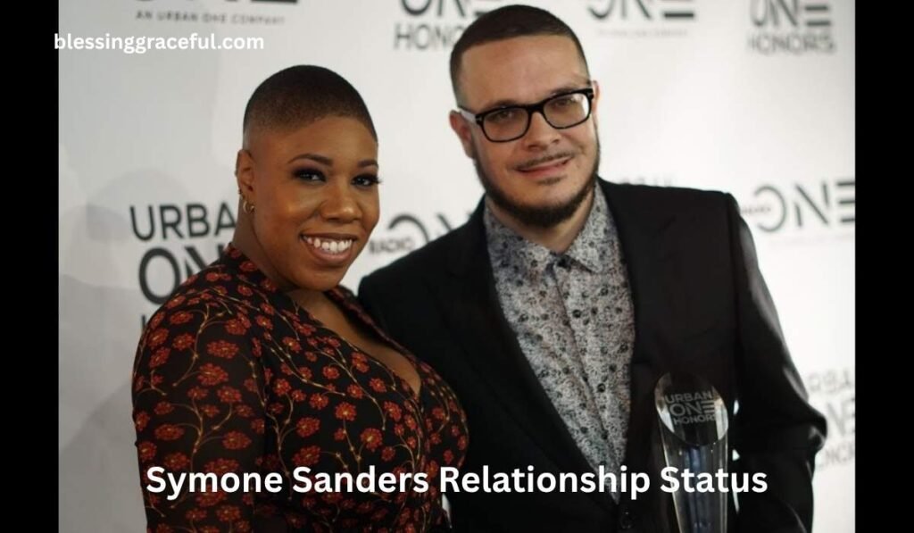 Symone Sanders Relationship Status
