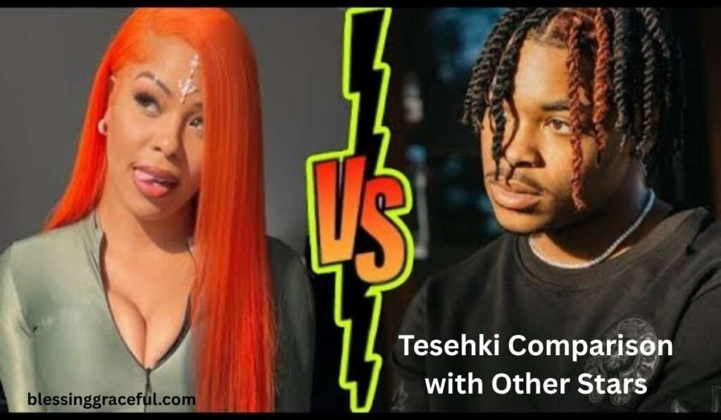 Tesehki Comparison with Other Stars