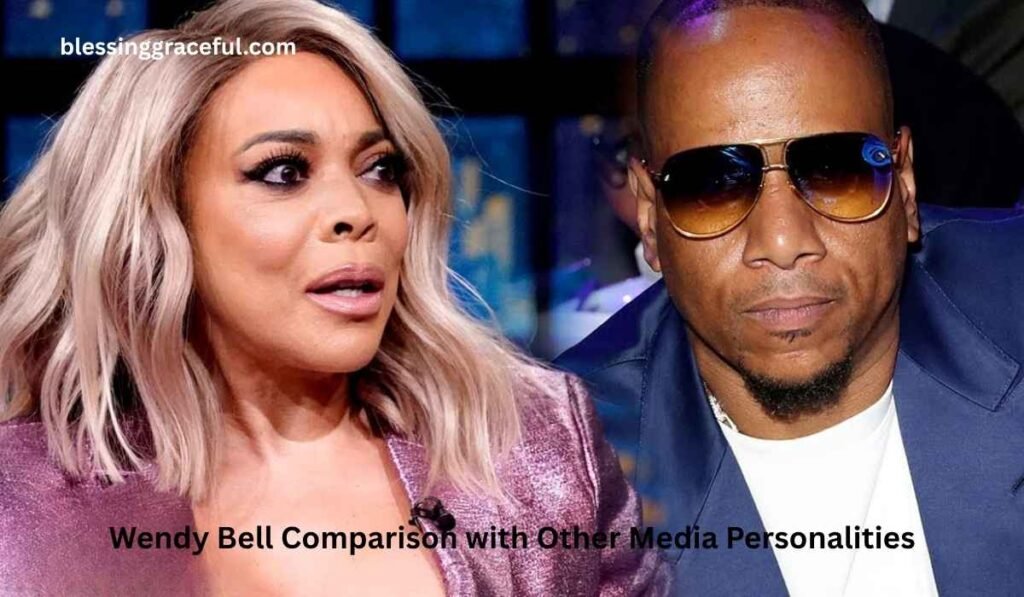 Wendy Bell Comparison with Other Media Personalities