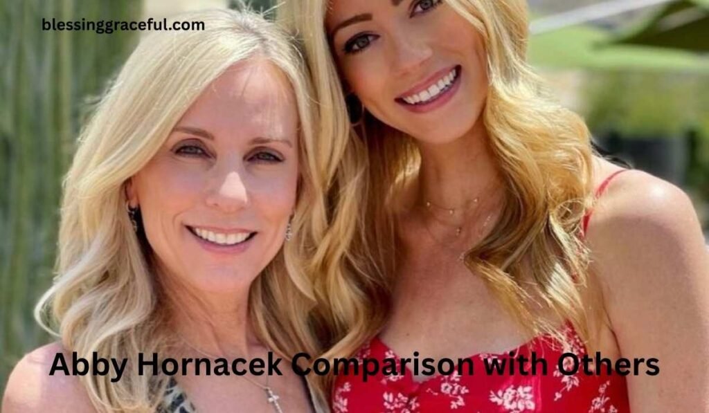 Abby Hornacek Comparison with Others