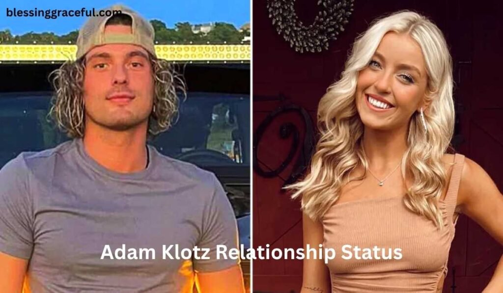 Adam Klotz Relationship Status