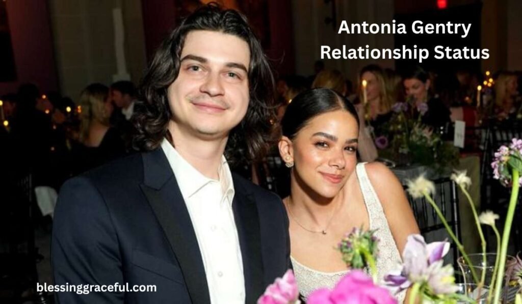 Antonia Gentry Relationship Status