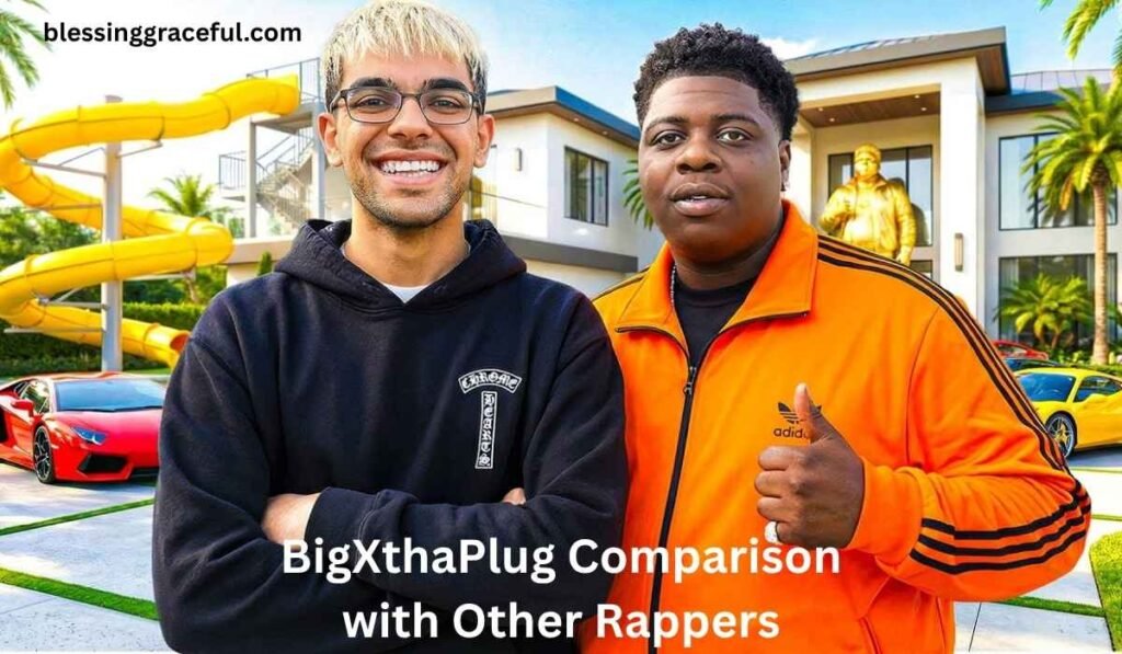 BigXthaPlug Comparison with Other Rappers