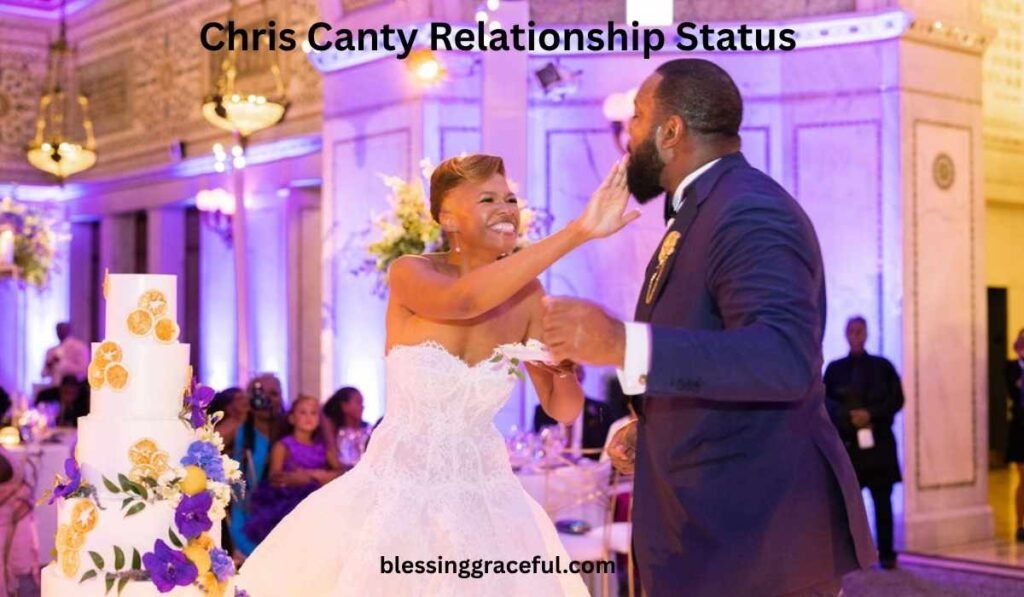 Chris Canty Relationship Status