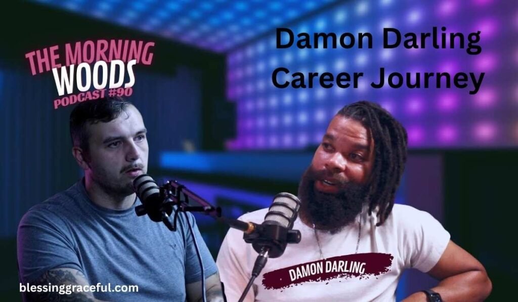 Damon Darling Career Journey