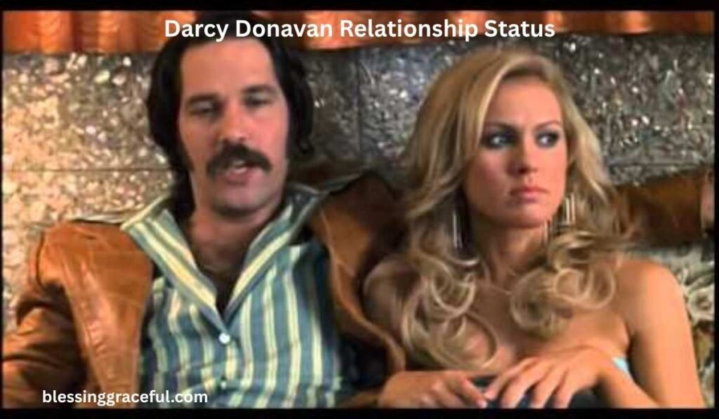 Darcy Donavan Relationship Status