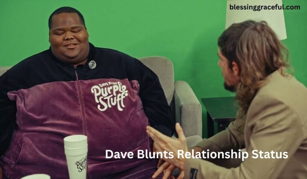 Dave Blunts Relationship Status