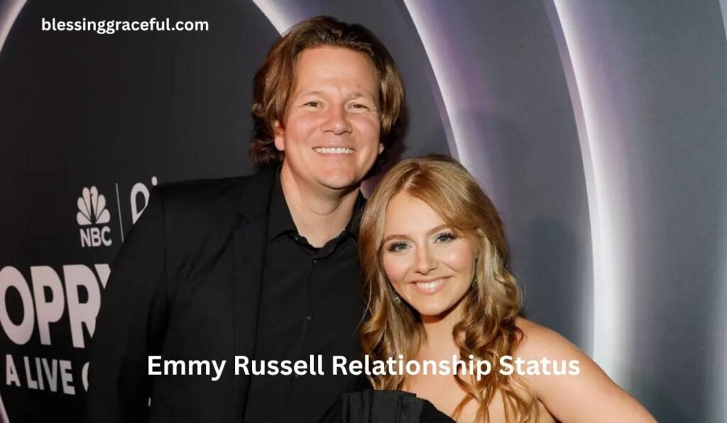 Emmy Russell Relationship Status
