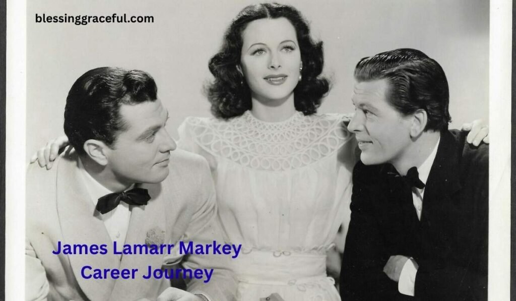 James Lamarr Markey Career Journey