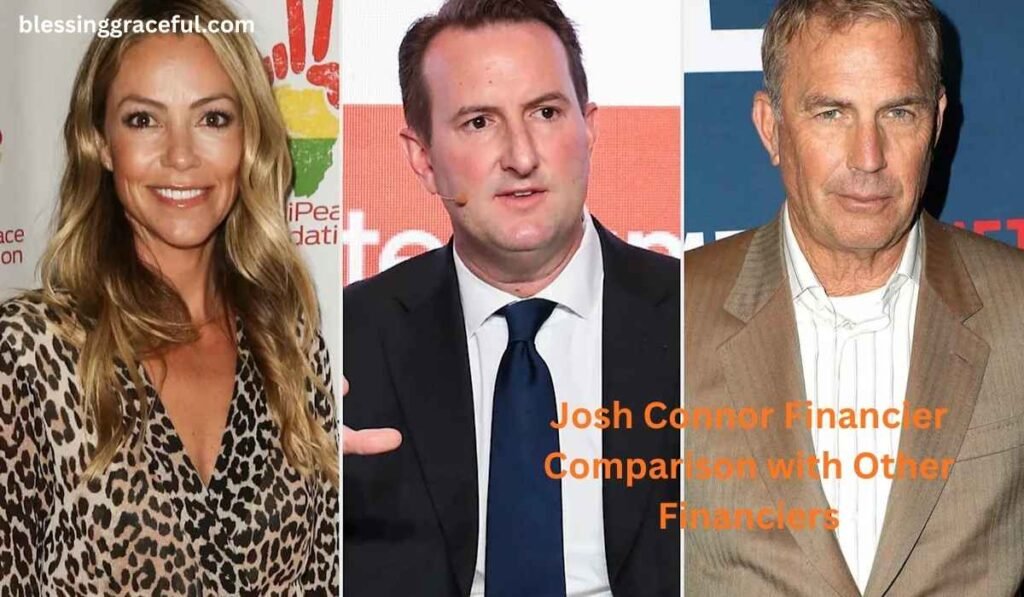 Josh Connor Financier Comparison with Other Financiers