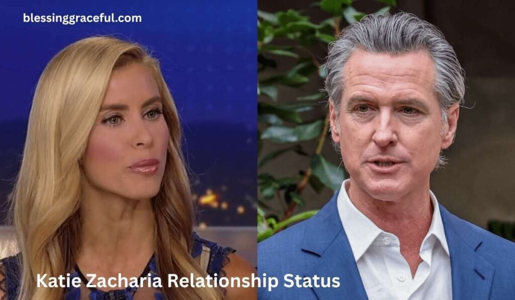 Katie Zacharia Relationship Status