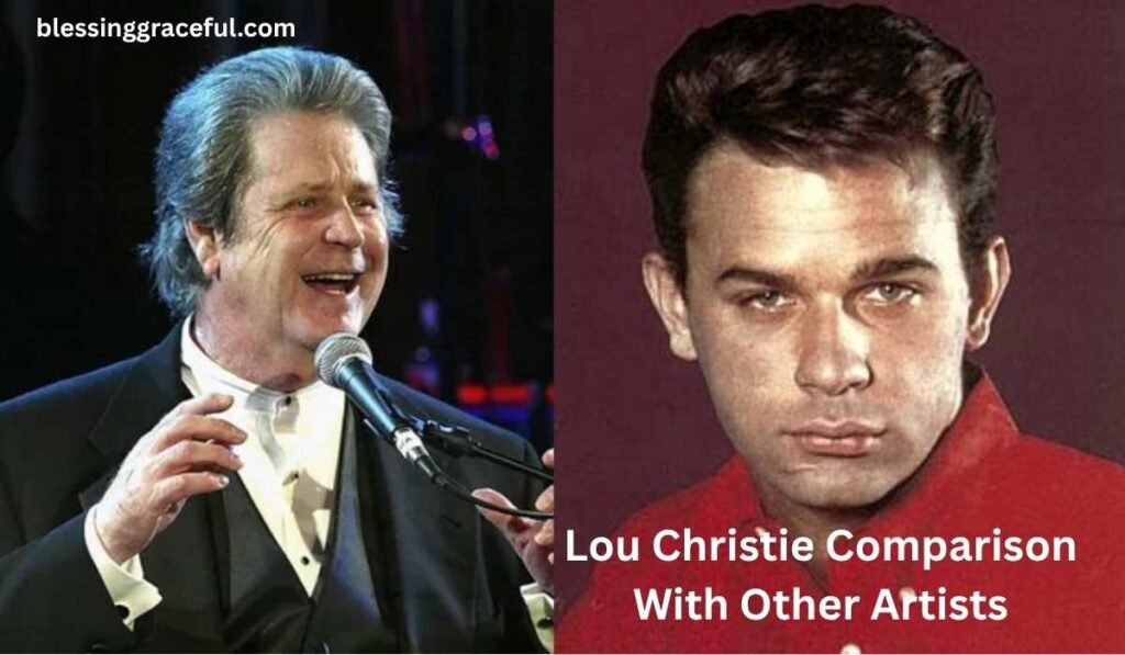 Lou Christie Comparison With Other Artists