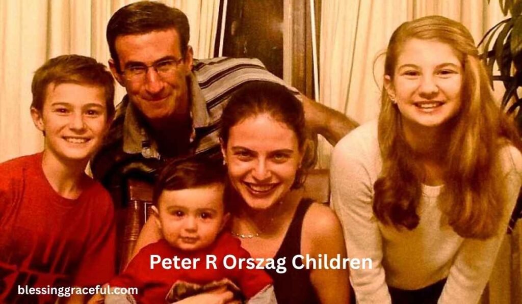 Peter R Orszag Children