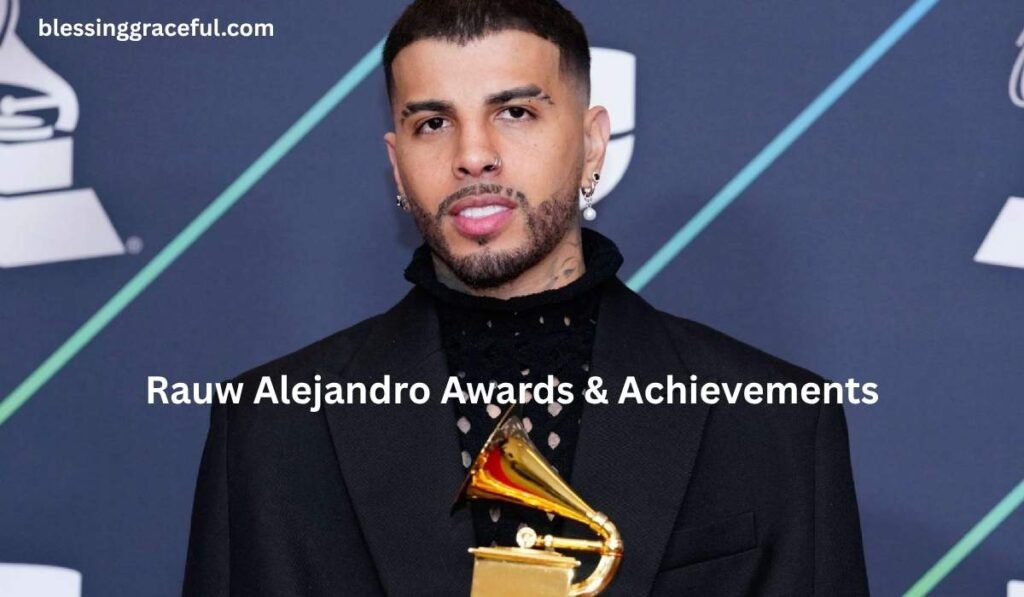 Rauw Alejandro Awards & Achievements