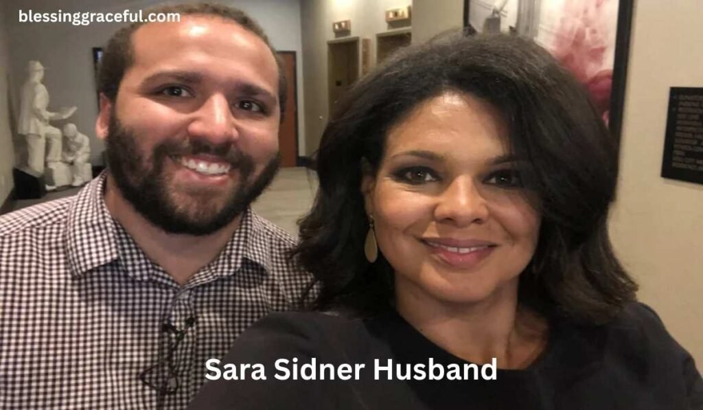 Sara Sidner Husband