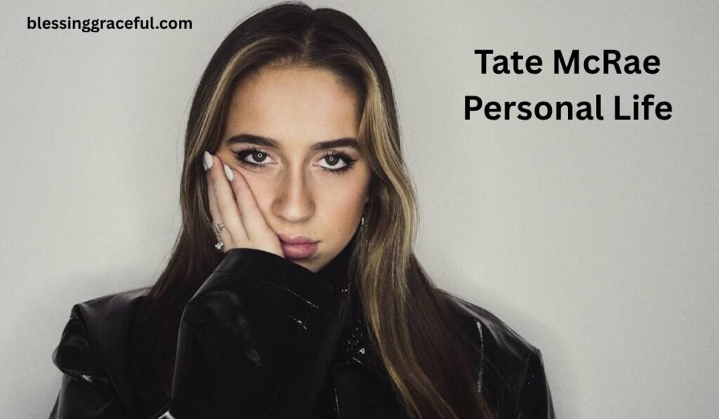 Tate McRae Personal Life