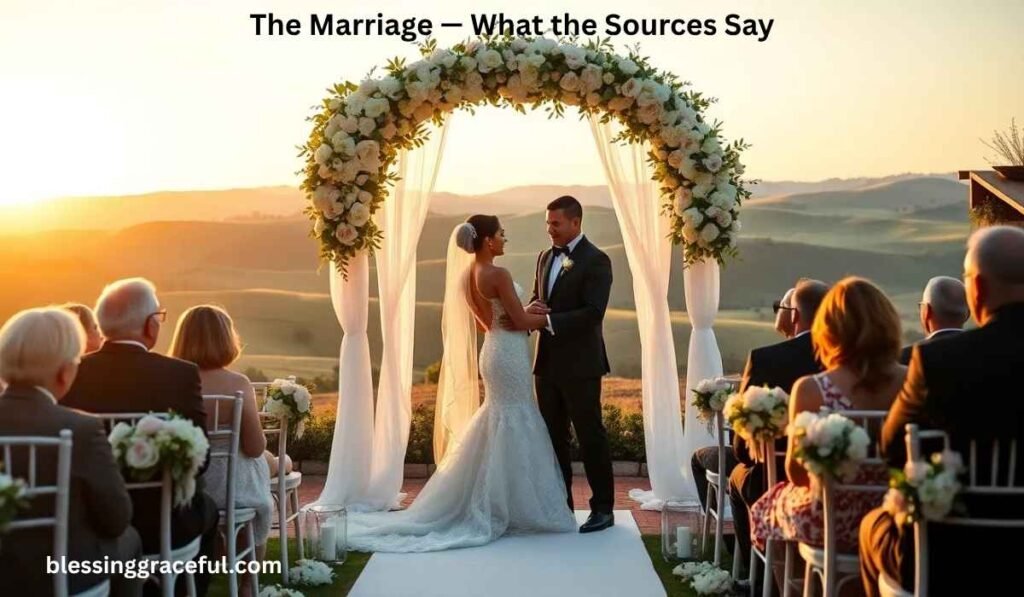 The Marriage — What the Sources Say